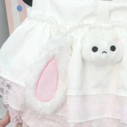 Spring Japanese Kawaii Lace Patchwork Skirts Womens Harajuku Cartoon Cake Skirt Y2k Aesthetic Ruffled Faldas Mujer Moda 2026