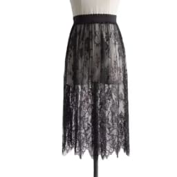 Summer Women Mesh Lace Transparent Long Tulle Skirt Korean Fashion Sexy Ladies Elastic High Waist Solid Beach Midi Skirt