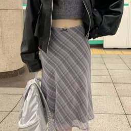 2026 Summer Vintage Midi Plaid Striped Print Skirts Women Sweet Loose Pleated Ladies Skirt High Waist Korean Style Woman Skirts