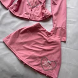 Y2K sweet streetwear sports style mini ladies skirt retro cute bow 2000s aesthetic hip hop hot diamond casual fashion slim skirt