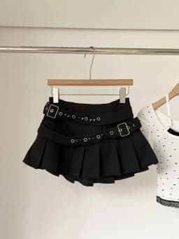 Black High Street Gothic Rivet Mini Skirt Woman Y2K Style Korean Fashion Aesthetic Skirts Elegant Retro A-line Denim Outfit 2025