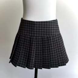 Skull Harajuku Graphic Print Subculture Y2K Skirt Streetwear Punk Mini Skirt Hip Hop Unique A-line skirt Gothic Low Rise Skirts