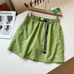 Elastic Waist Summer Skirt Women's Outdoor Quick-drying Thin Short Skirts Sports Pantskirt Vintage Have-Liner A-line Skirts 2025