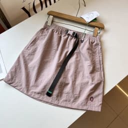 Elastic Waist Summer Skirt Women's Outdoor Quick-drying Thin Short Skirts Sports Pantskirt Vintage Have-Liner A-line Skirts 2025
