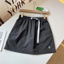 Elastic Waist Summer Skirt Women's Outdoor Quick-drying Thin Short Skirts Sports Pantskirt Vintage Have-Liner A-line Skirts 2025