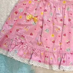 Japanese Kawaii Cartoon Print Mini Cake Skirts Womens JK Lace Patchwork Jupe High Waist Skirt Y2k Aesthetic Sweet Gothic Faldas