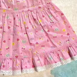 Japanese Kawaii Cartoon Print Mini Cake Skirts Womens JK Lace Patchwork Jupe High Waist Skirt Y2k Aesthetic Sweet Gothic Faldas