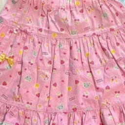 Japanese Kawaii Cartoon Print Mini Cake Skirts Womens JK Lace Patchwork Jupe High Waist Skirt Y2k Aesthetic Sweet Gothic Faldas