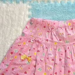 Japanese Kawaii Cartoon Print Mini Cake Skirts Womens JK Lace Patchwork Jupe High Waist Skirt Y2k Aesthetic Sweet Gothic Faldas