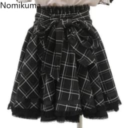 Lolita Style Sweet Women Skirt Japanese Fashion Jupe 2025 Faldas Mujer De Moda Bandage Bow Patchwork Lace Cute Y2k Skirts 63b343