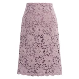 2026 New Women's Pink Skirt, Summer Lace Elegant Office Skirts Pencil Bandage Skirt for Women Skirts Knee-length High Waist