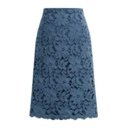2026 New Women's Pink Skirt, Summer Lace Elegant Office Skirts Pencil Bandage Skirt for Women Skirts Knee-length High Waist