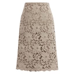 2026 New Women's Pink Skirt, Summer Lace Elegant Office Skirts Pencil Bandage Skirt for Women Skirts Knee-length High Waist