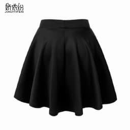2025 New Summer Women's Style Korean Skirts Fashion Sexy Girl Mini Elastic Pleated Skirt for Female JYF Brand