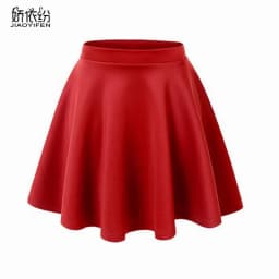 2025 New Summer Women's Style Korean Skirts Fashion Sexy Girl Mini Elastic Pleated Skirt for Female JYF Brand