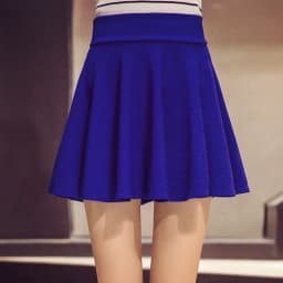 2025 New Summer Women's Style Korean Skirts Fashion Sexy Girl Mini Elastic Pleated Skirt for Female JYF Brand
