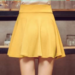 2025 New Summer Women's Style Korean Skirts Fashion Sexy Girl Mini Elastic Pleated Skirt for Female JYF Brand