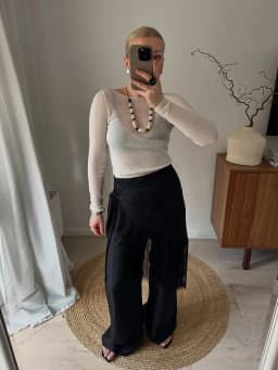 Street Tassels Lace Up Women's Mini Skirt High Waist Irregular Hem Female Skirts 2026 Autumn Lady All-match Accessories