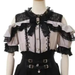 Japanese Lolita Y2k Lace Layered Skirt Women Anime High Waist Chic Ruffle Cake Skirt Kawaii Harajuku Sweet Mini Skirt
