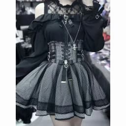 Japanese Lolita Y2k Lace Layered Skirt Women Anime High Waist Chic Ruffle Cake Skirt Kawaii Harajuku Sweet Mini Skirt