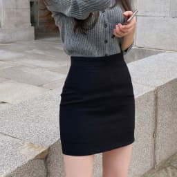 Midi Womens Skirt Suit with Skirts for Women Tight Wrap Grey Formal Office Vintage New In Premium Y2k Aesthetic Luxury Clothing