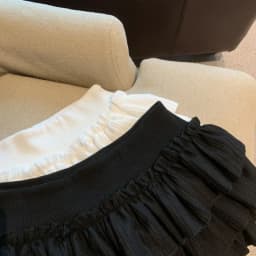 Sweet Puffy White Mini Skirt for Women Korean Harajuku Style Ruched Ruffle Skirts Woman Casual Campus Elastic Waist A-line Skirt