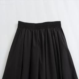 Mooyufon 2025 Women's temperament versatile loose and casual solid color high waisted skirt medium length A-line skirt
