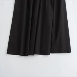 Mooyufon 2025 Women's temperament versatile loose and casual solid color high waisted skirt medium length A-line skirt