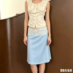Women Vintage Lace Trim Y2K Mini Skirts Low Waist Fold Over Aesthetic Striped Patchwork Slim Fits Going Out Skirts Streetwear