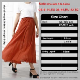 Women's Elegant 16 Color High Waist Elastic Waist Linen Pleated Long Skirts Ladies Slim Casual Skirt Saias New 2026 Summer SK05