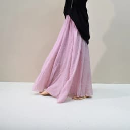 Women's Elegant 16 Color High Waist Elastic Waist Linen Pleated Long Skirts Ladies Slim Casual Skirt Saias New 2026 Summer SK05