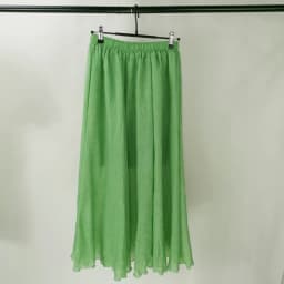 Women's Elegant 16 Color High Waist Elastic Waist Linen Pleated Long Skirts Ladies Slim Casual Skirt Saias New 2026 Summer SK05
