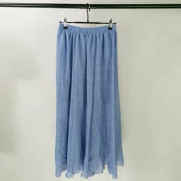 Women's Elegant 16 Color High Waist Elastic Waist Linen Pleated Long Skirts Ladies Slim Casual Skirt Saias New 2026 Summer SK05