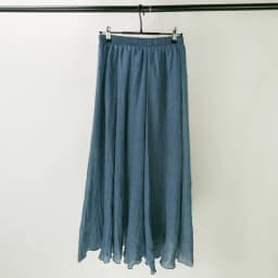 Women's Elegant 16 Color High Waist Elastic Waist Linen Pleated Long Skirts Ladies Slim Casual Skirt Saias New 2026 Summer SK05