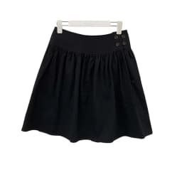 2025 Faldas Mujer De Moda Vintage Skirt for Women Korean Saia High Waist Loose Jupe Solid Color Chic Folds Summer A-line Skirts