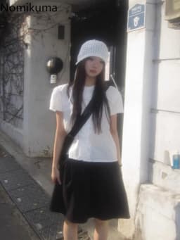 2025 Faldas Mujer De Moda Vintage Skirt for Women Korean Saia High Waist Loose Jupe Solid Color Chic Folds Summer A-line Skirts