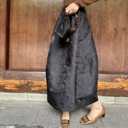 2025 New Arrival Spring/summer Arts Style Women Casual Loose Fit Elastic Waist A-line Jacquard Design Ankle-length Skirt Women