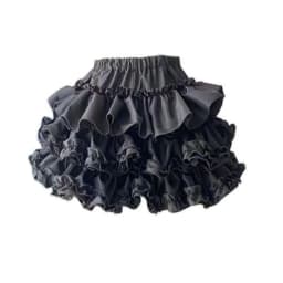 Princess Kawaii Sweet Mini Skirt Elastic High Waist Ballet-Style Tiered Skirt New White Casual Matching Girl's Short Cake Skirt