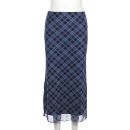 Sylcue French Style Rhomboid Classic Retro All-match Casual Fashionable Cool Self-confidence Street Women Autumn Straight Skirt