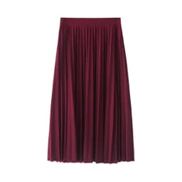 New Fashion Women's High Waist Pleated Solid Color Half Length Elastic Skirt Promotions Lady Black Pink