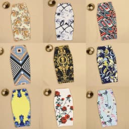 50% OFF On Sale Summer Women's long Pencil skirts High Waist Slim Bodycon Vintage Skirts korean jupe official store Falda Y2K