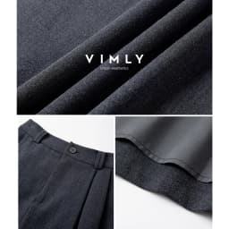 VIMLY Midi Women Skirt 2026 Autumn Office Lady Gray A-line Bud Elegant Ladies Skirt Zipper Loose Pockets Female Skirts A2202
