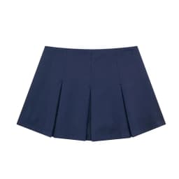 2025 New High Waisted Pleated Skirt Women Fashion Streetwear Side Zipper Mini Skirts Woman Casual All-Match Basic A-Line Skirts