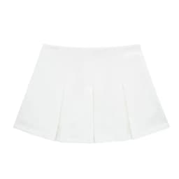 2025 New High Waisted Pleated Skirt Women Fashion Streetwear Side Zipper Mini Skirts Woman Casual All-Match Basic A-Line Skirts