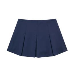 2025 New High Waisted Pleated Skirt Women Fashion Streetwear Side Zipper Mini Skirts Woman Casual All-Match Basic A-Line Skirts