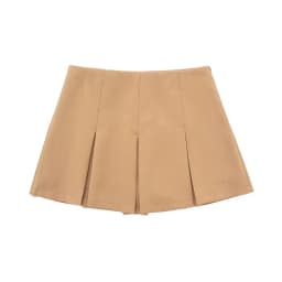 2025 New High Waisted Pleated Skirt Women Fashion Streetwear Side Zipper Mini Skirts Woman Casual All-Match Basic A-Line Skirts