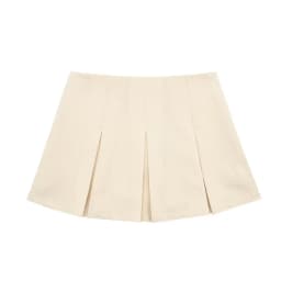 2025 New High Waisted Pleated Skirt Women Fashion Streetwear Side Zipper Mini Skirts Woman Casual All-Match Basic A-Line Skirts