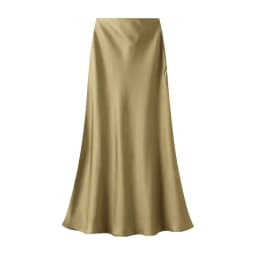 Woman 2025 Satin Skirt Women High Waist Long Skirts for Women Summer Black Midi Skirt Office Elegant Women's Skirts LSK9836