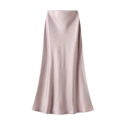Woman 2025 Satin Skirt Women High Waist Long Skirts for Women Summer Black Midi Skirt Office Elegant Women's Skirts LSK9836
