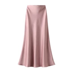 Woman 2025 Satin Skirt Women High Waist Long Skirts for Women Summer Black Midi Skirt Office Elegant Women's Skirts LSK9836